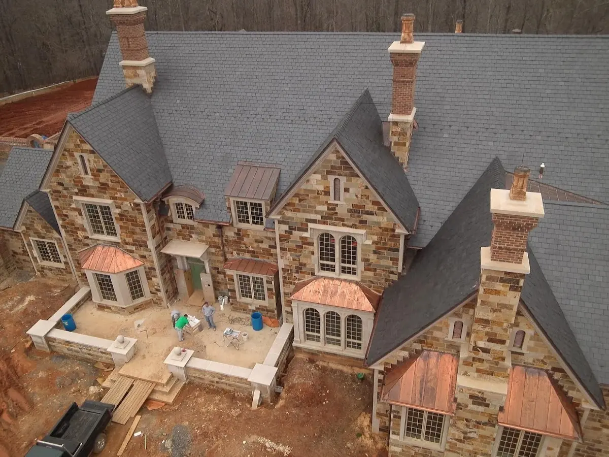 Craftsman Roofing Flat Roof Repair project in Greenville